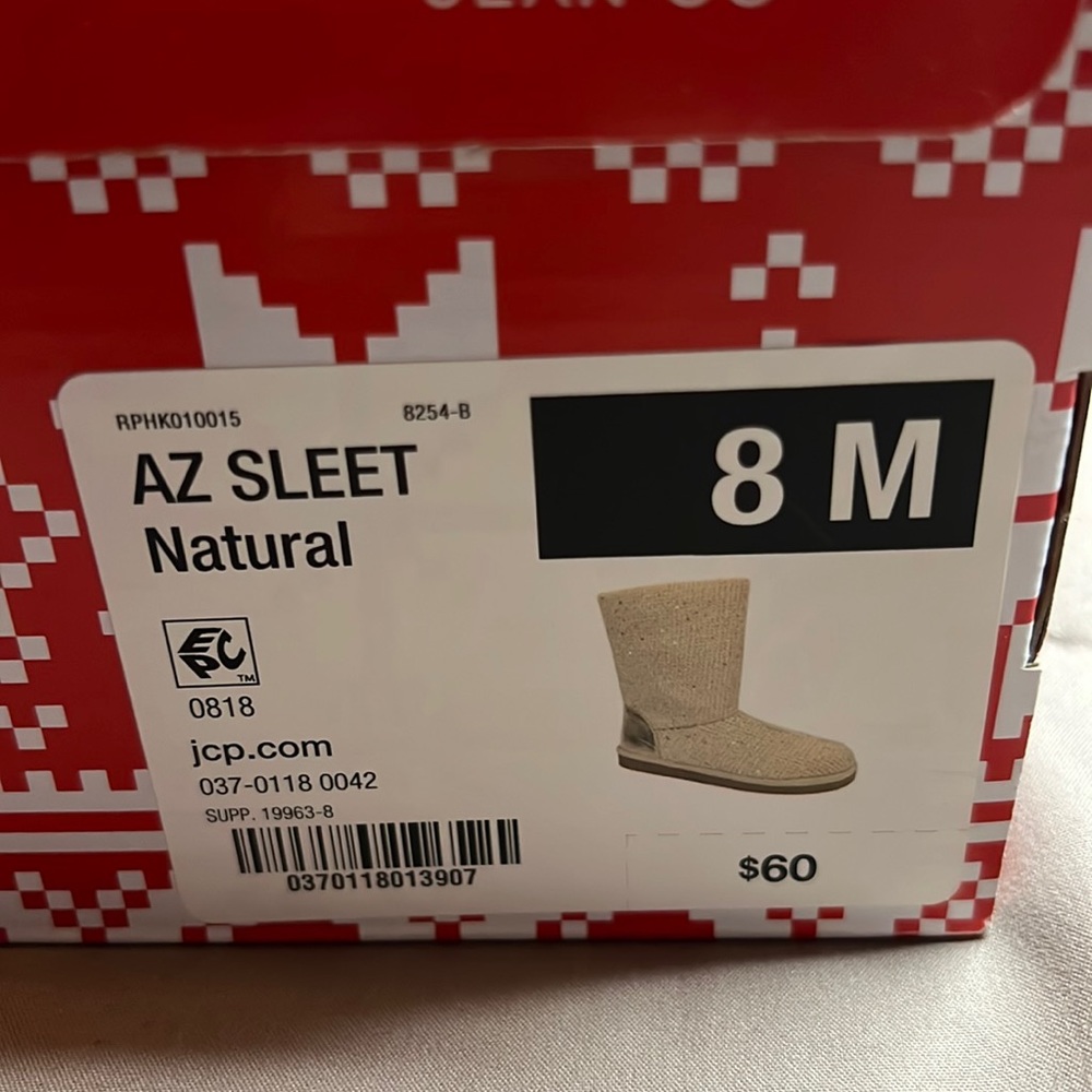 Arizona memory foam boots
